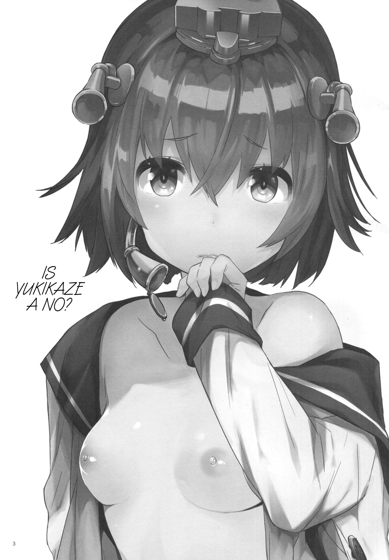 Hentai Manga Comic-Is Yukikaze a No?-Read-2